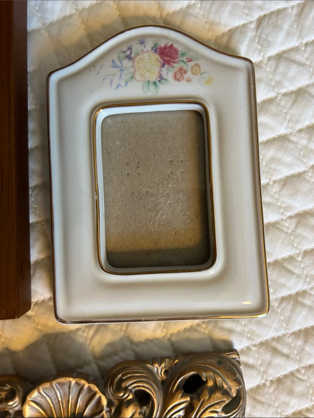 Source Unknown gold ornate